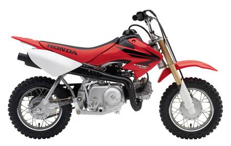 2007 Honda CRF 50 F This bike is on off-road only bike.