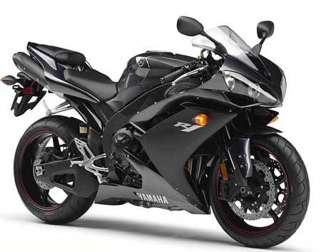 New Yamaha YZF-R1 Image Gallery