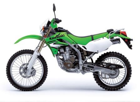 2007 Kawasaki KLX250S