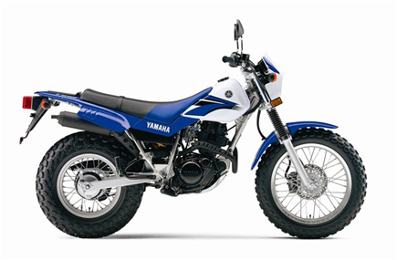 2007 Yamaha TW 200