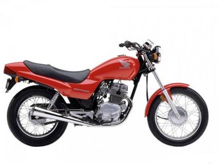2007 Honda cb250 rake